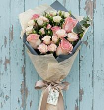 Букет цветов из:  Розы в Высоцком