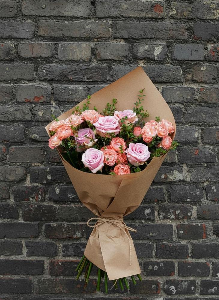 Букет цветов из: Розы в Высоцком