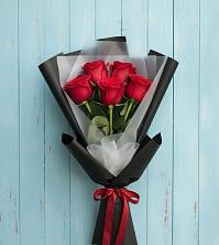 Букет цветов из:  Розы в Высоцком