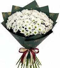 Букет цветов из:  Хризантемы в Высоцком
