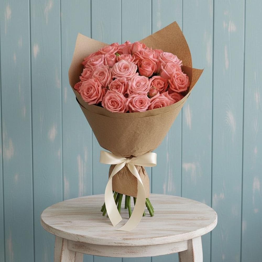 Букет цветов из: Розы в Высоцком