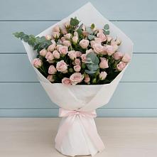 Букет цветов из:  Розы в Высоцком