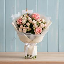 Букет цветов из:  Розы #REPLACE_PRED# Высоцком