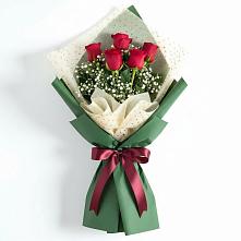 Букет цветов из:  Розы #REPLACE_PRED# Высоцком