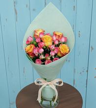 Букет цветов из:  Розы в Высоцком