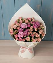 Букет цветов из:  Розы в Высоцком