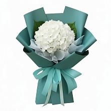 Букет цветов из:  Гортензия в Высоцком